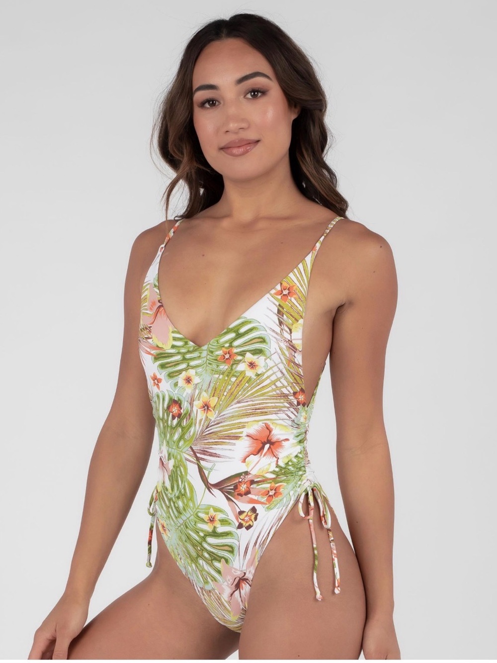 🌴 Roxy Beachy Classics One Piece Swimsuit 🌴